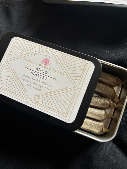 “Mind | Matter” Herbal Smoke Blend