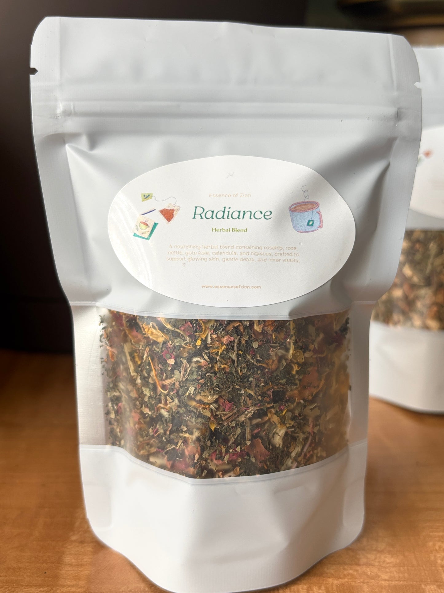 “Radiance” Tea Blend
