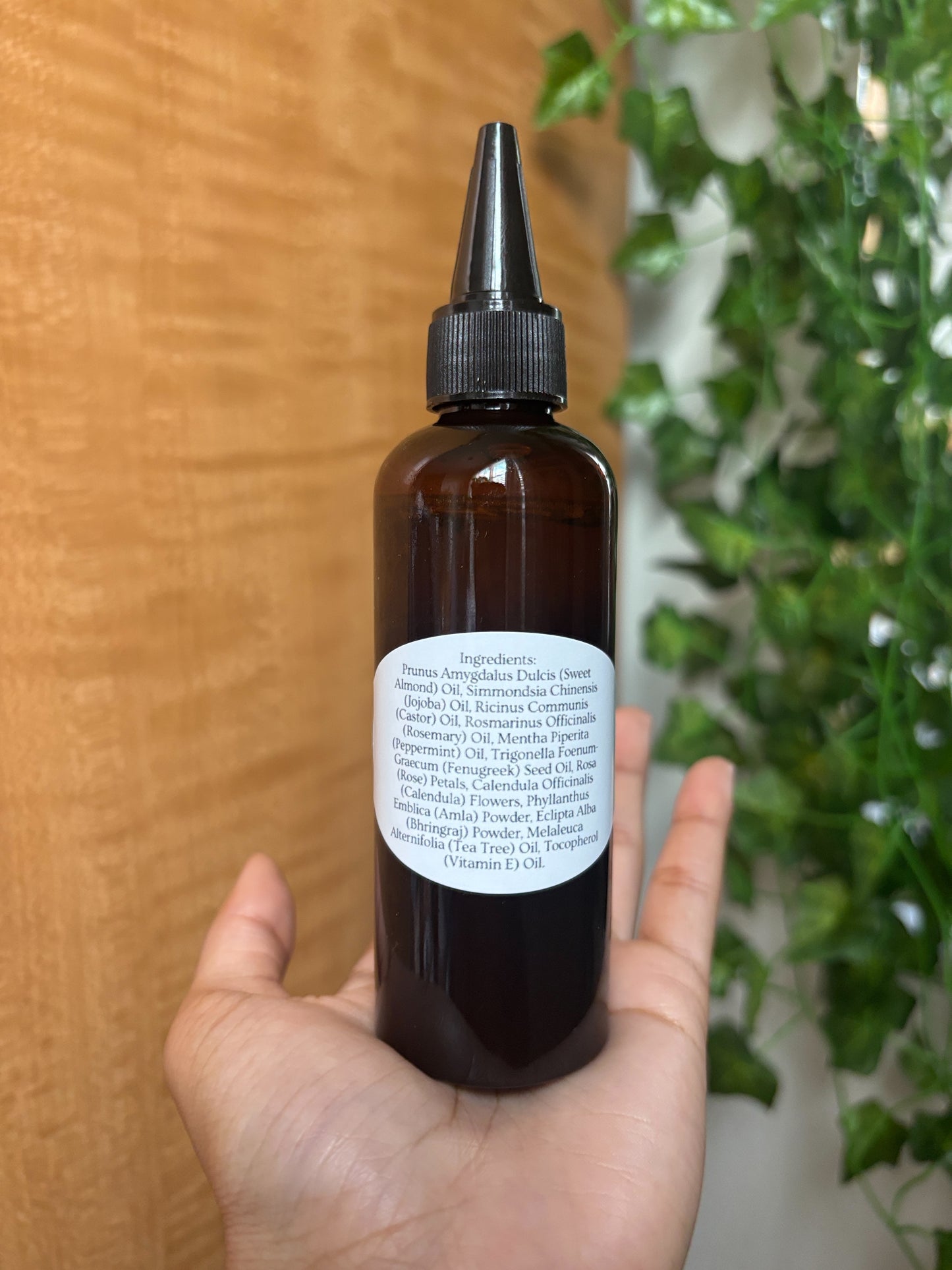 “Sacred Roots” Herbal Hair Oil
