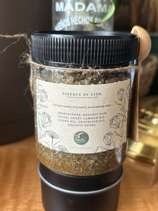 “Lavender + Rosemary” Sugar Scrub