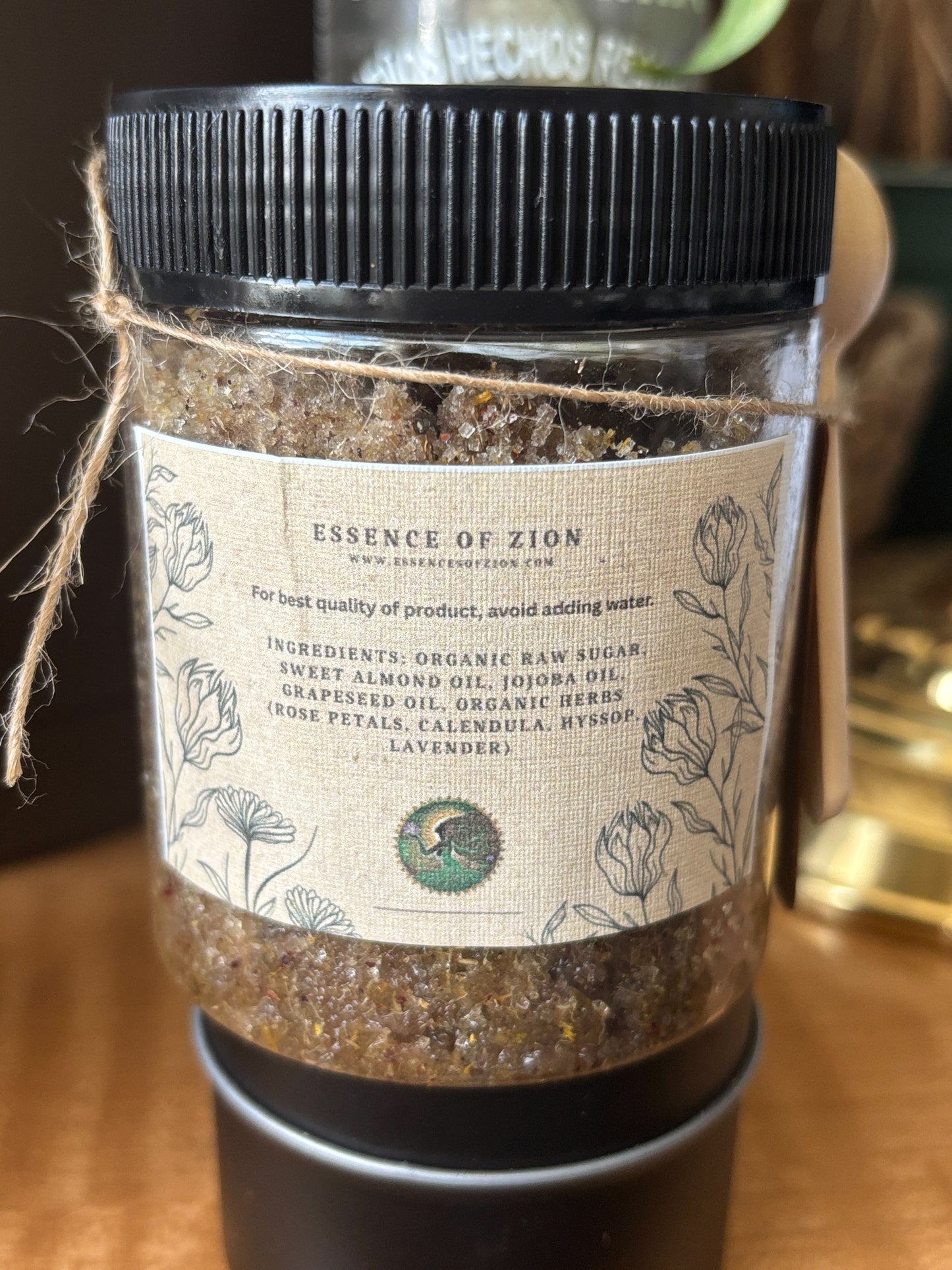 “Self Love” Sugar Scrub