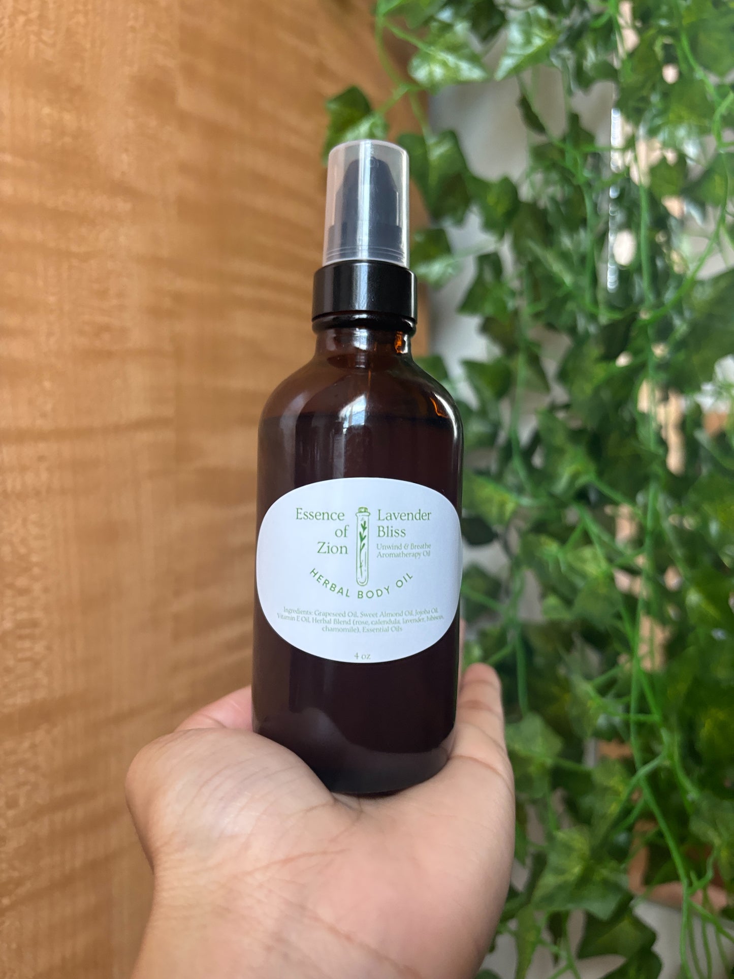 “Lavender Bliss” Body Oil