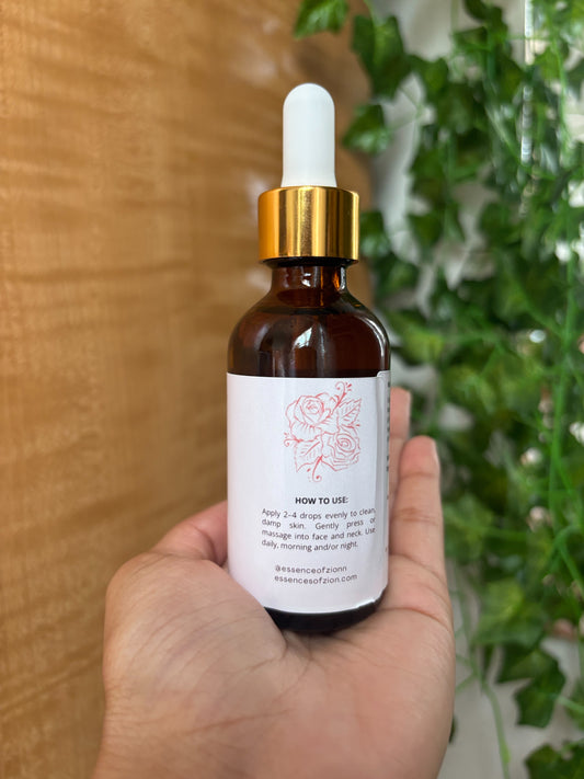 “Glow + Restore” Facial Serum