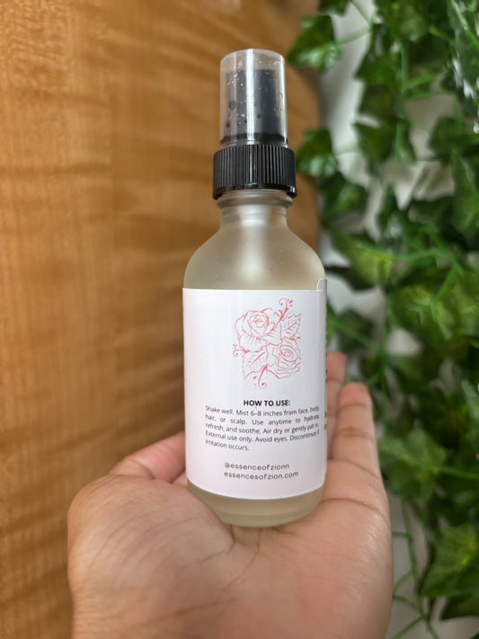 “Refresh + Renew” Hydration Mist