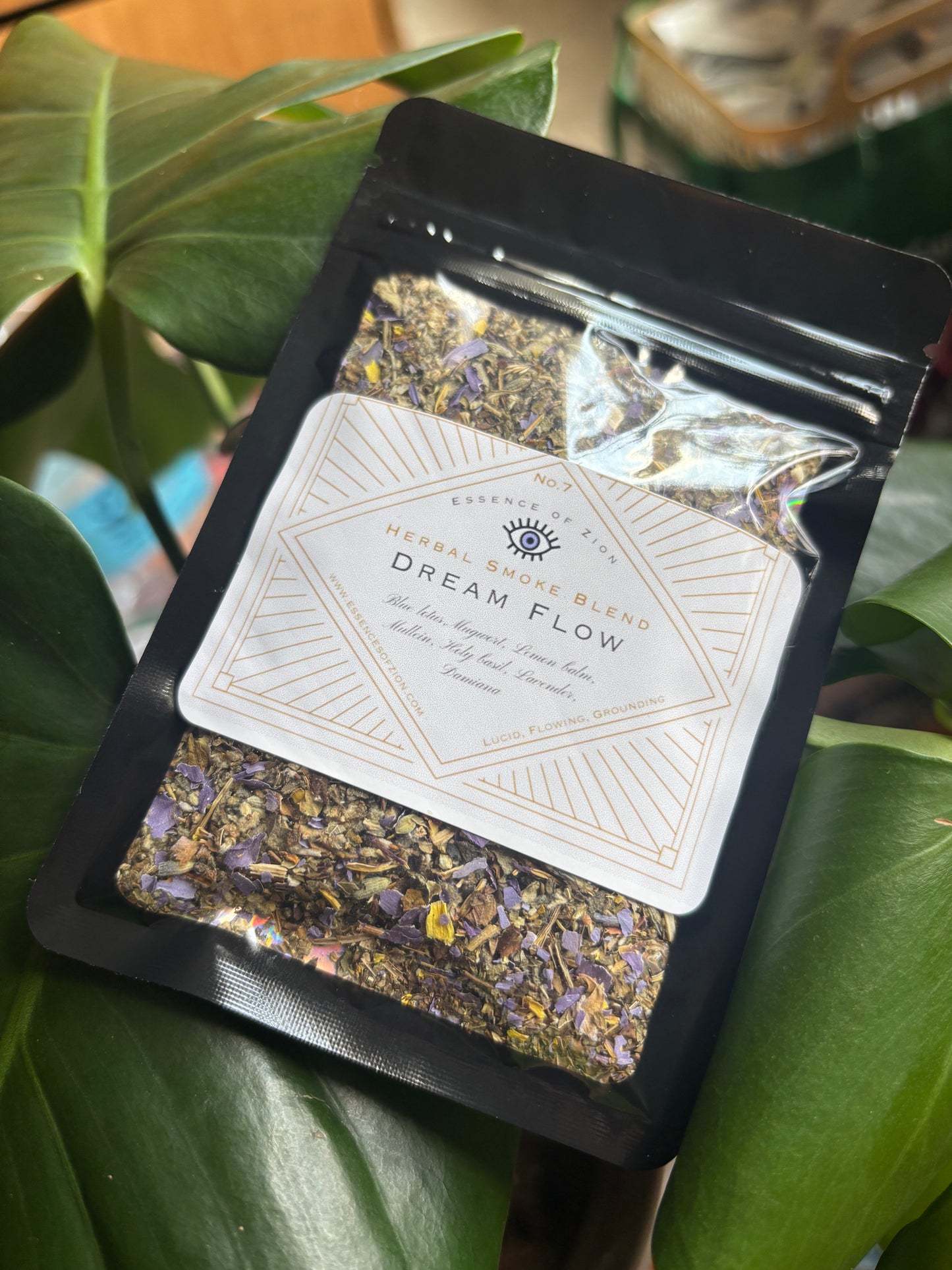 “Dream Flow” Herbal Smoke Blend