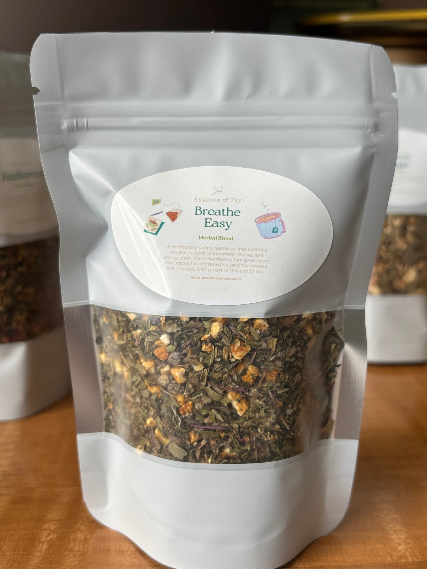 “Breathe Easy” Tea Blend