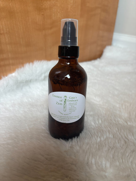 "Gaia's Embrace" Body Oil