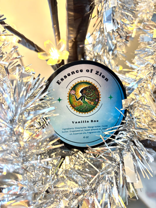 “Vanilla Bae” Body Butter