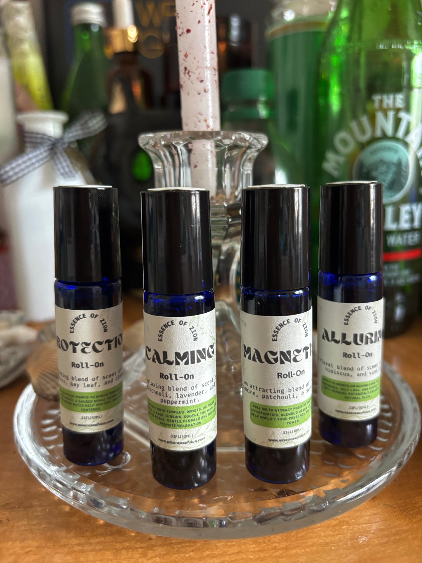 Intentional Roll ons