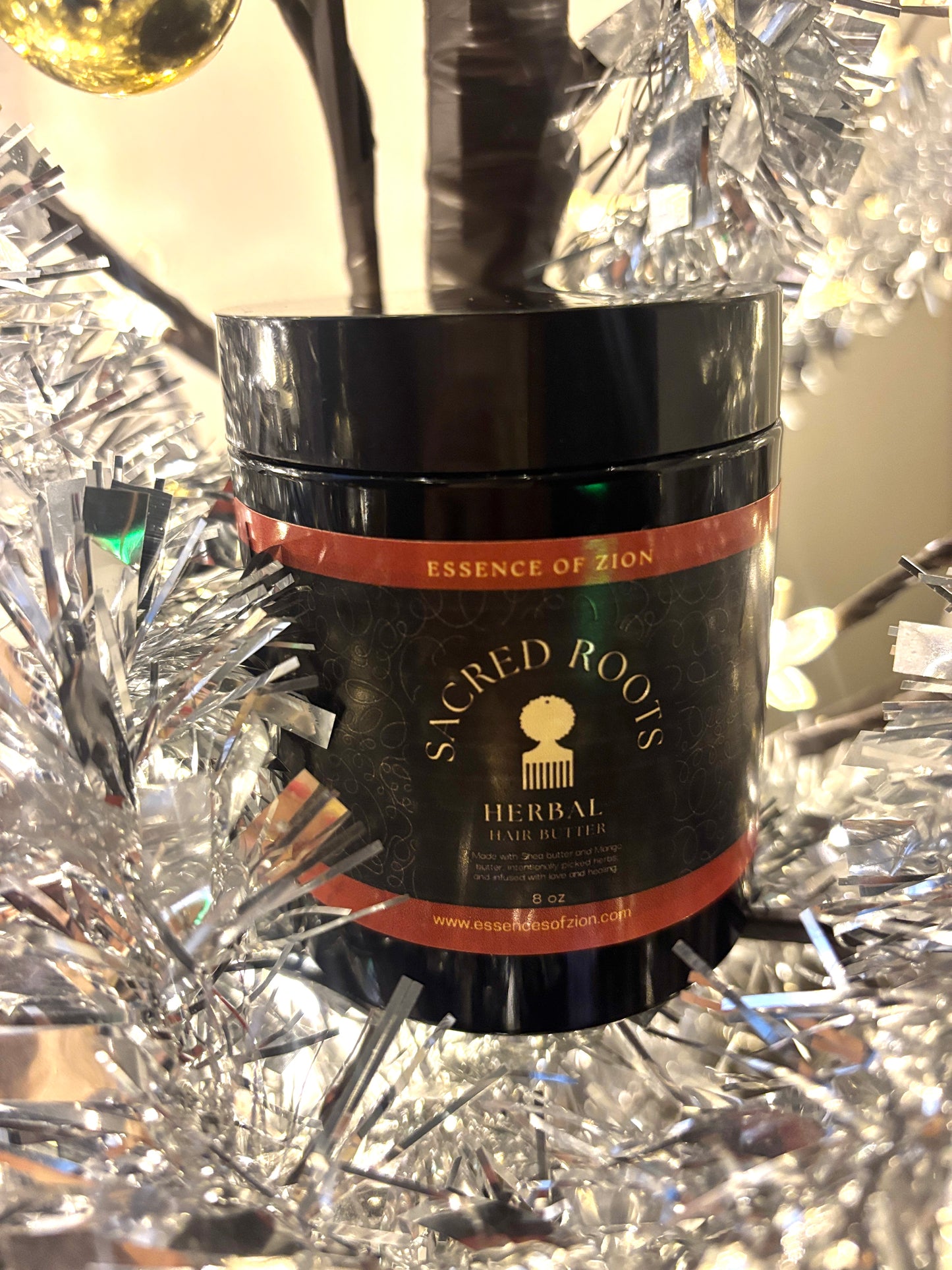 “Sacred Roots” Hair Butter