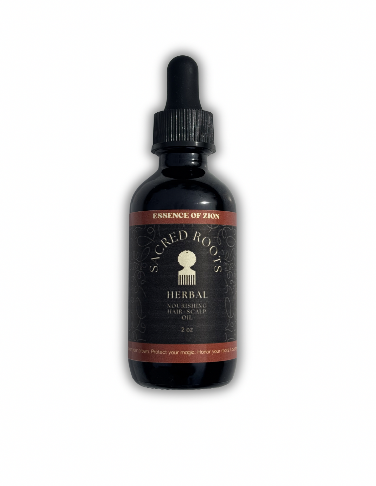 “Sacred Roots” Herbal Hair Oil