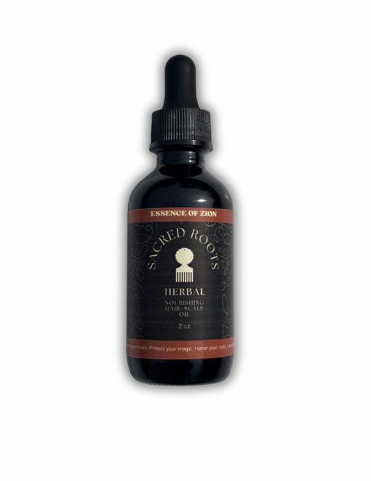 “Sacred Roots” Herbal Hair Oil