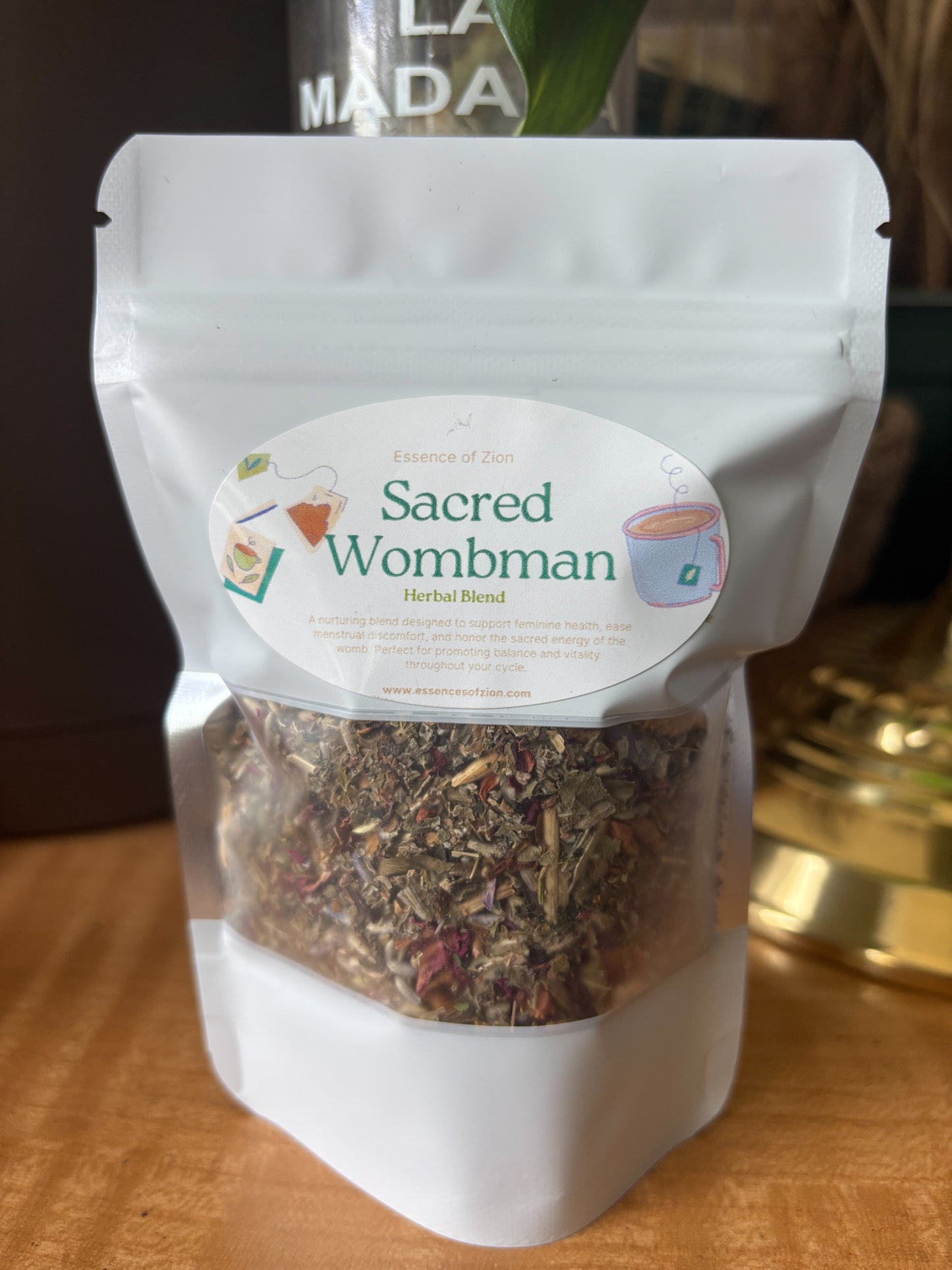 “Sacred Wombman” Tea Blend