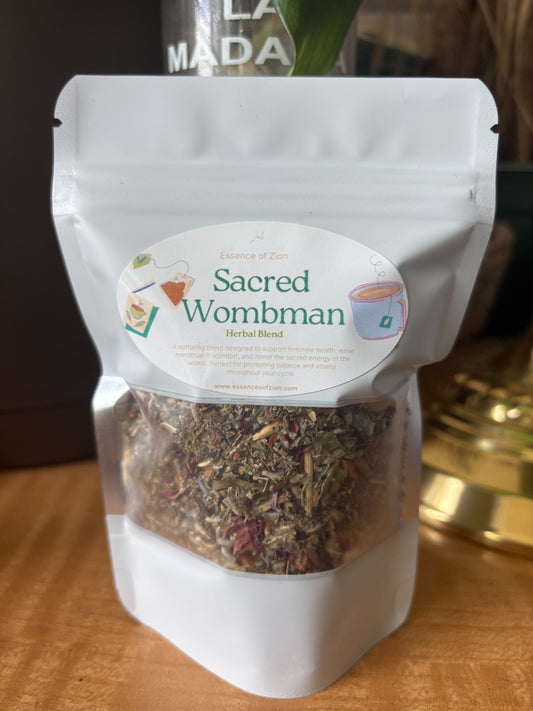 “Sacred Wombman” Tea Blend