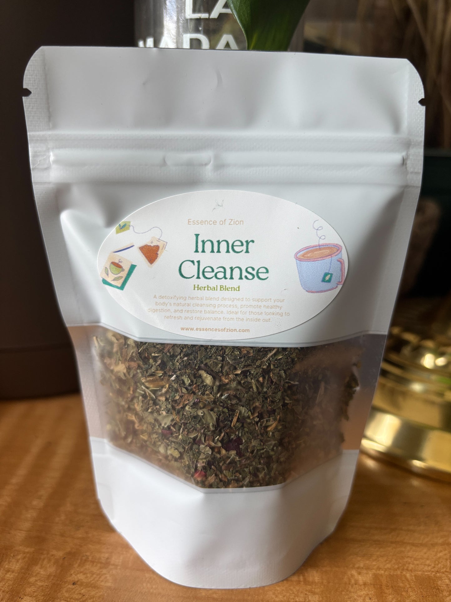 “Inner Cleanse” Tea Blend