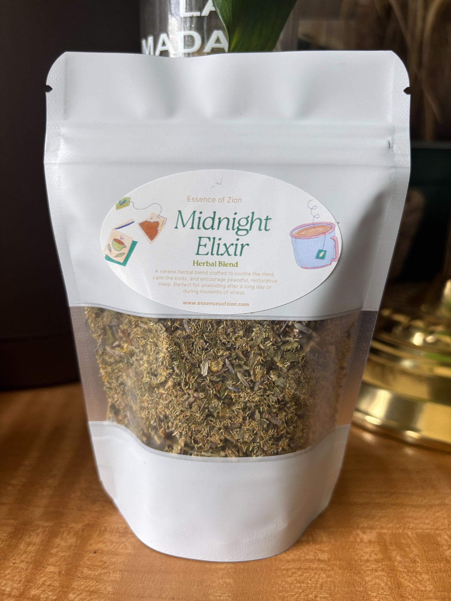 “Midnight Elixir” Tea Blend