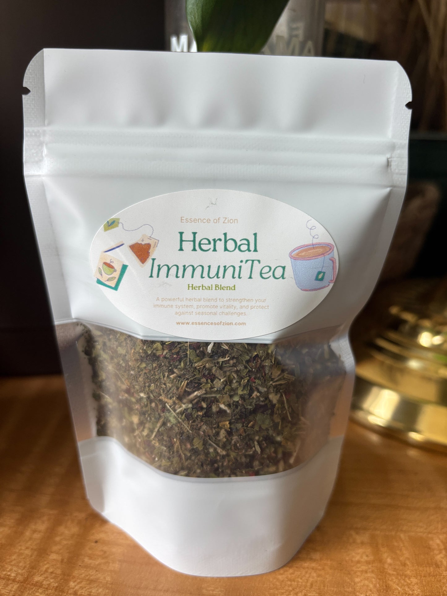 “Herbal ImmuniTea” Tea Blend