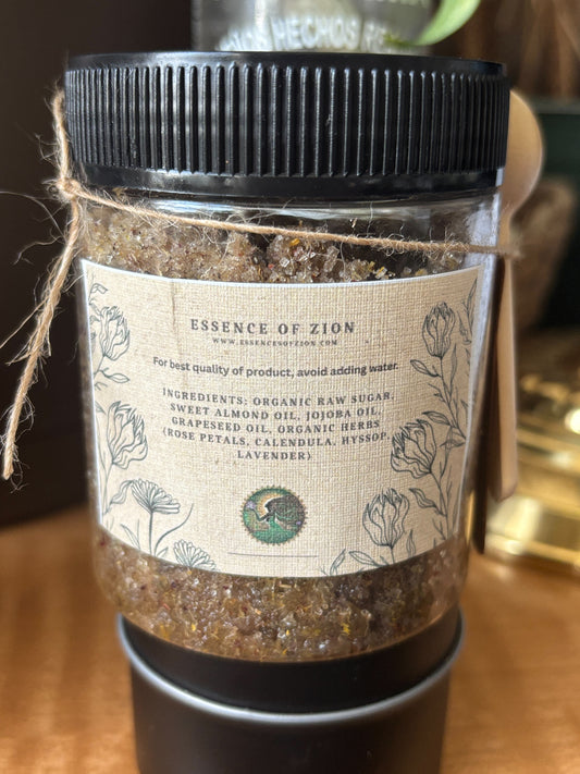 “Self Love” Sugar Scrub