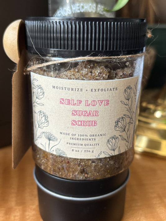 “Self Love” Sugar Scrub