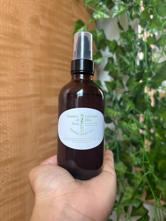 “Lavender Bliss” Body Oil