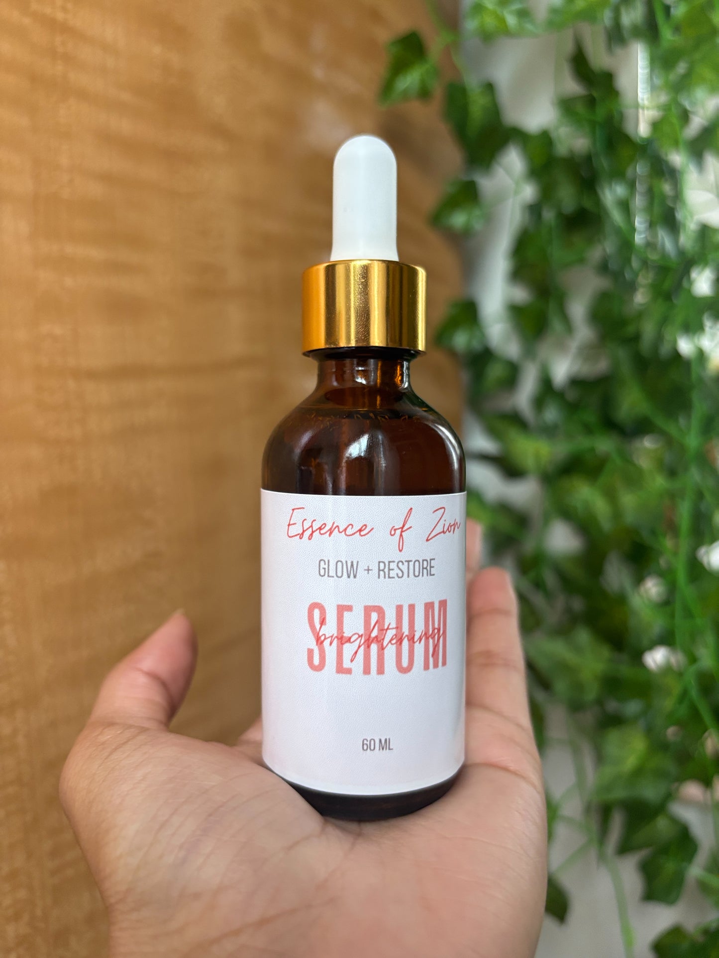 “Glow + Restore” Facial Serum