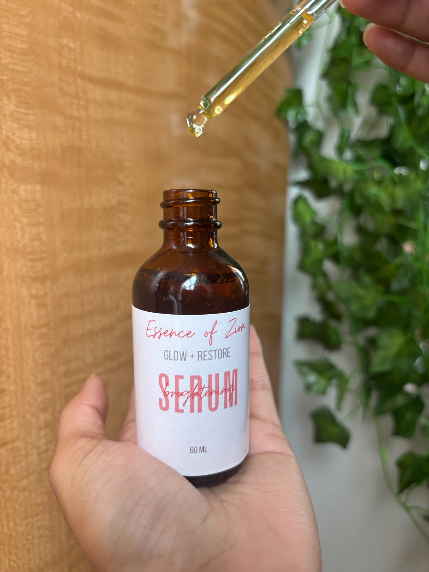 “Glow + Restore” Facial Serum