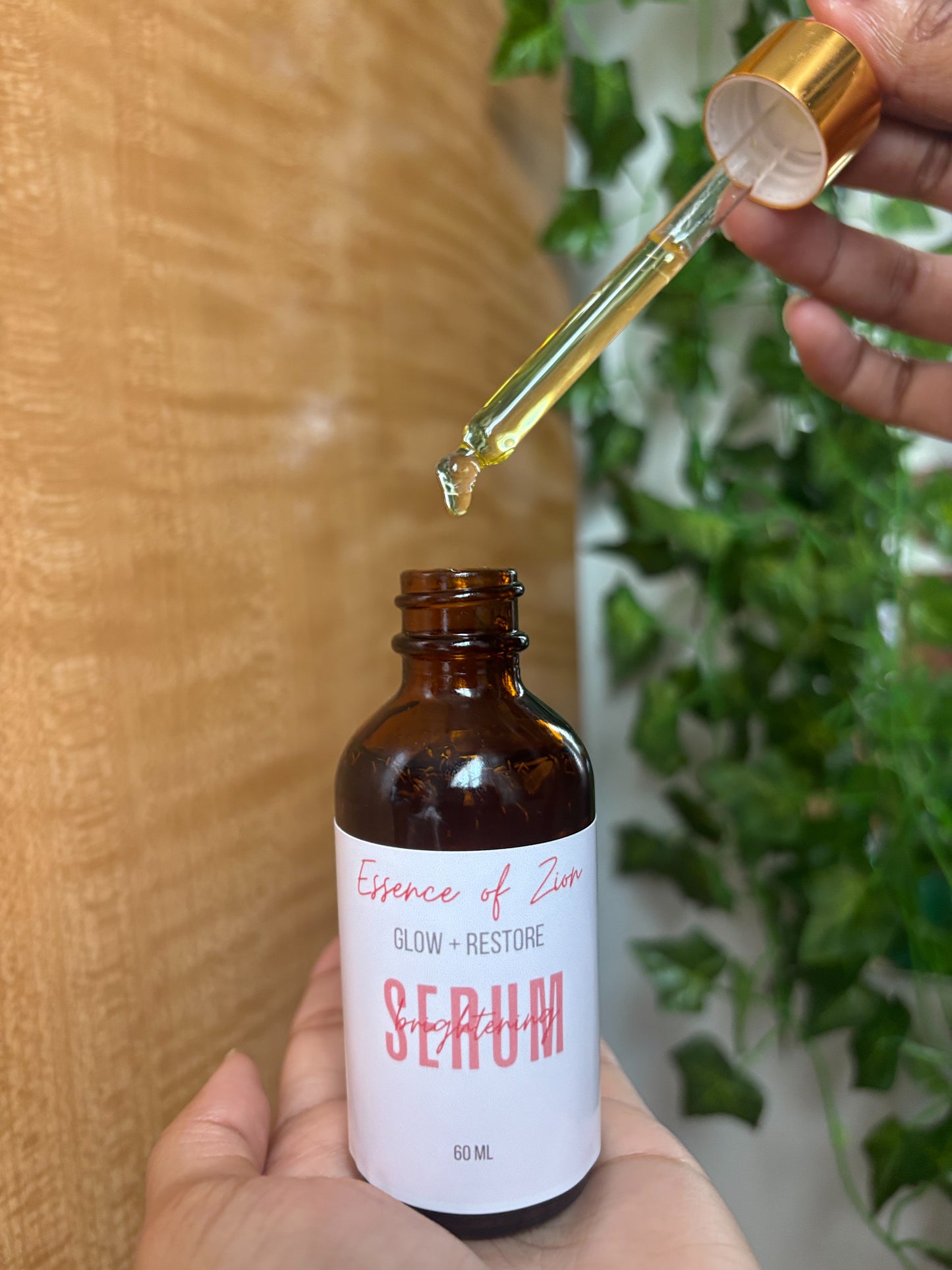 “Glow + Restore” Facial Serum