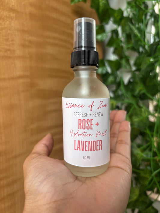 “Refresh + Renew” Hydration Mist