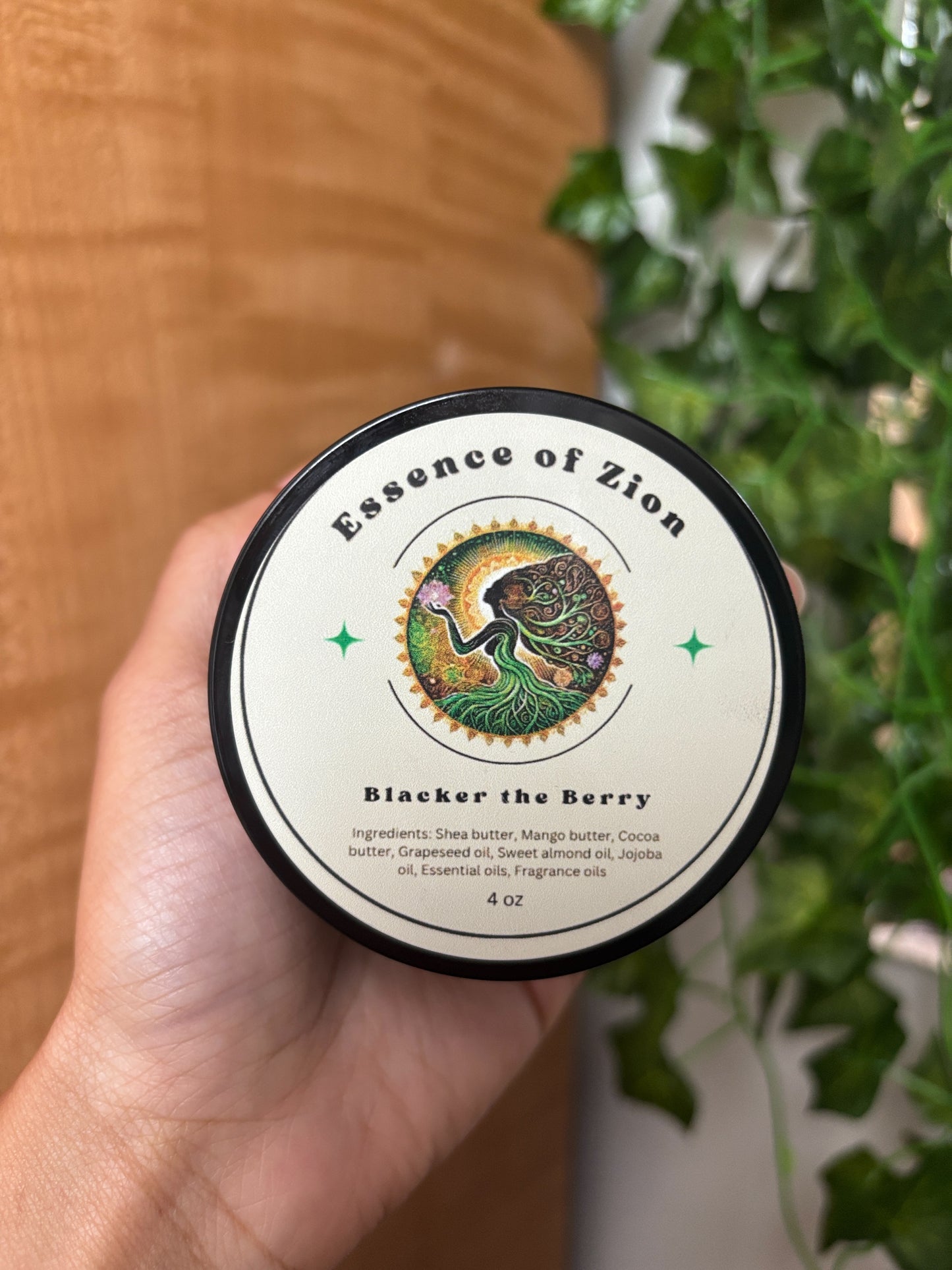 “Blacker the Berry” Body Butter