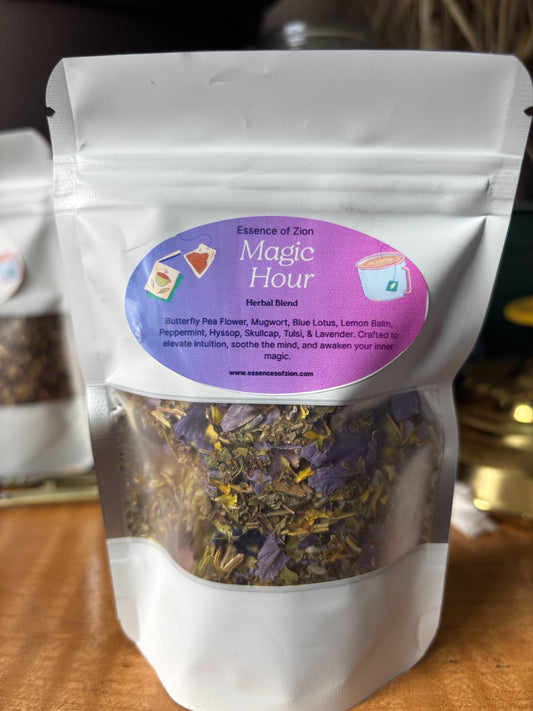 “Magic Hour” Tea Blend