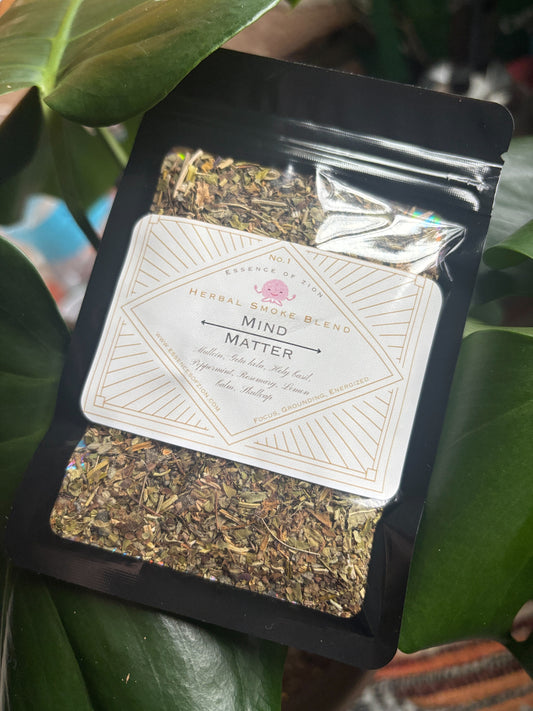 “Mind | Matter” Herbal Smoke Blend