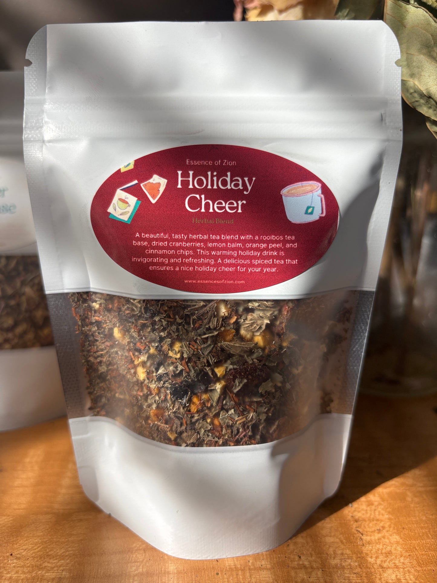 “Holiday Cheer” Tea Blend