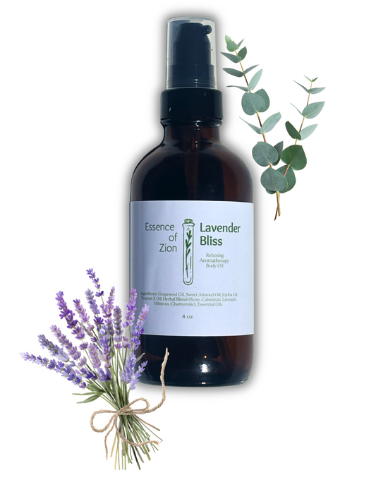 “Lavender Bliss” Body Oil