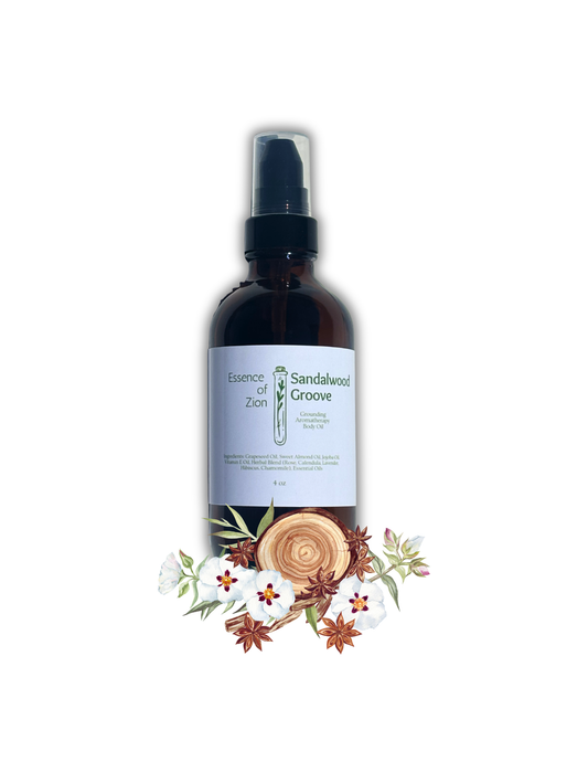 "Sandalwood Groove" Body Oil