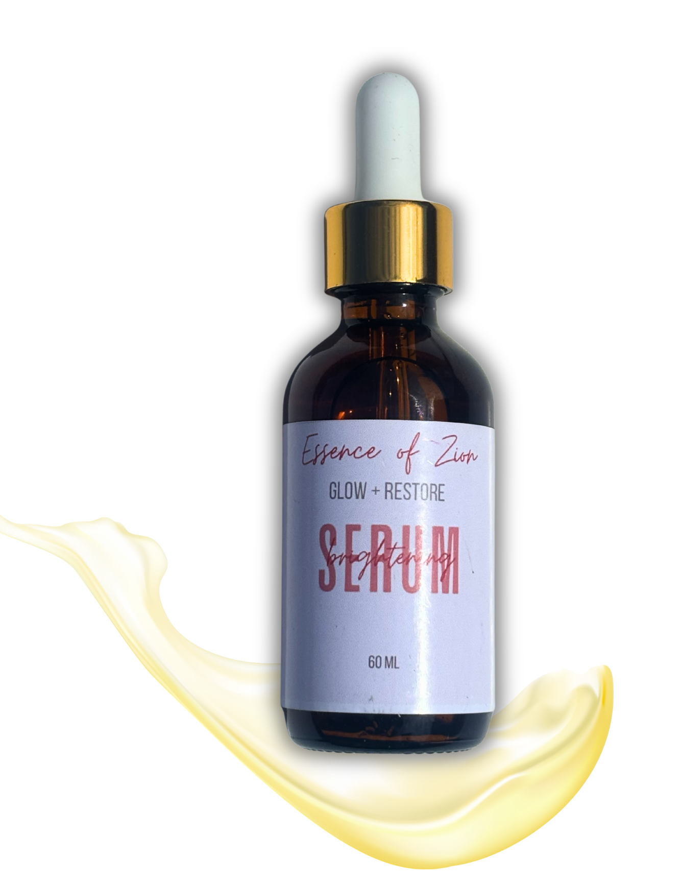 “Glow + Restore” Facial Serum