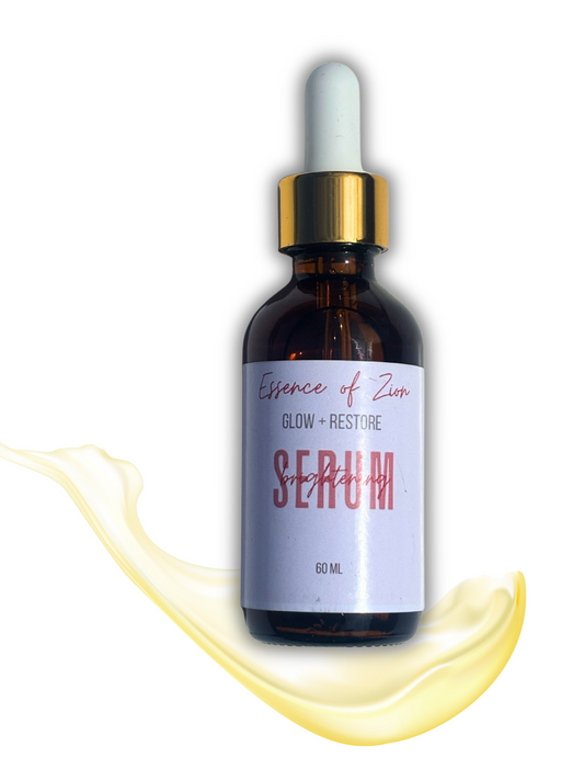 “Glow + Restore” Facial Serum