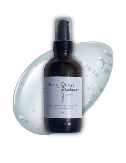 "Gaia's Embrace" Body Oil