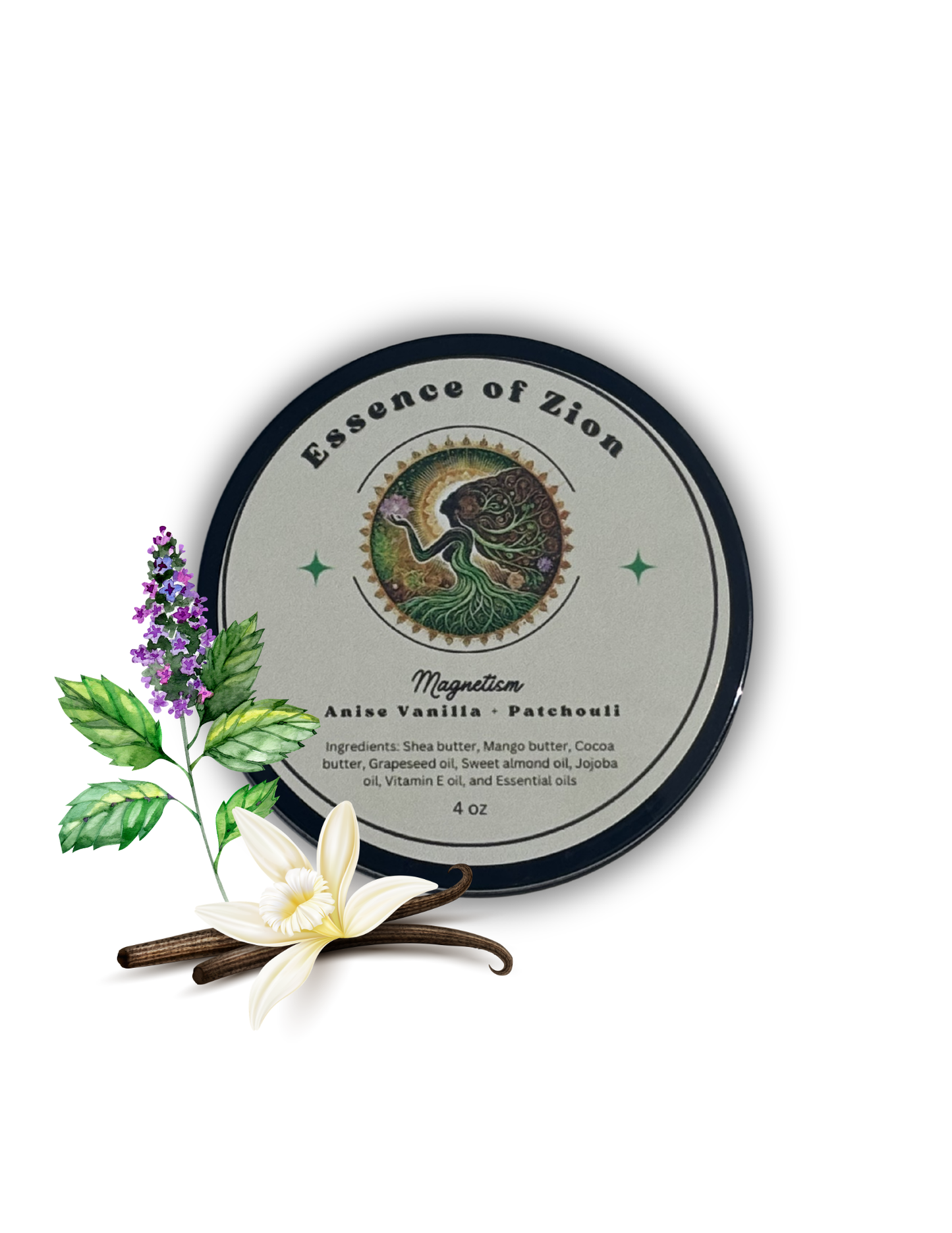 “Anise Vanilla & Patchouli” Body Butter