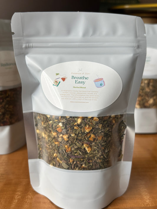 “Breathe Easy” Tea Blend