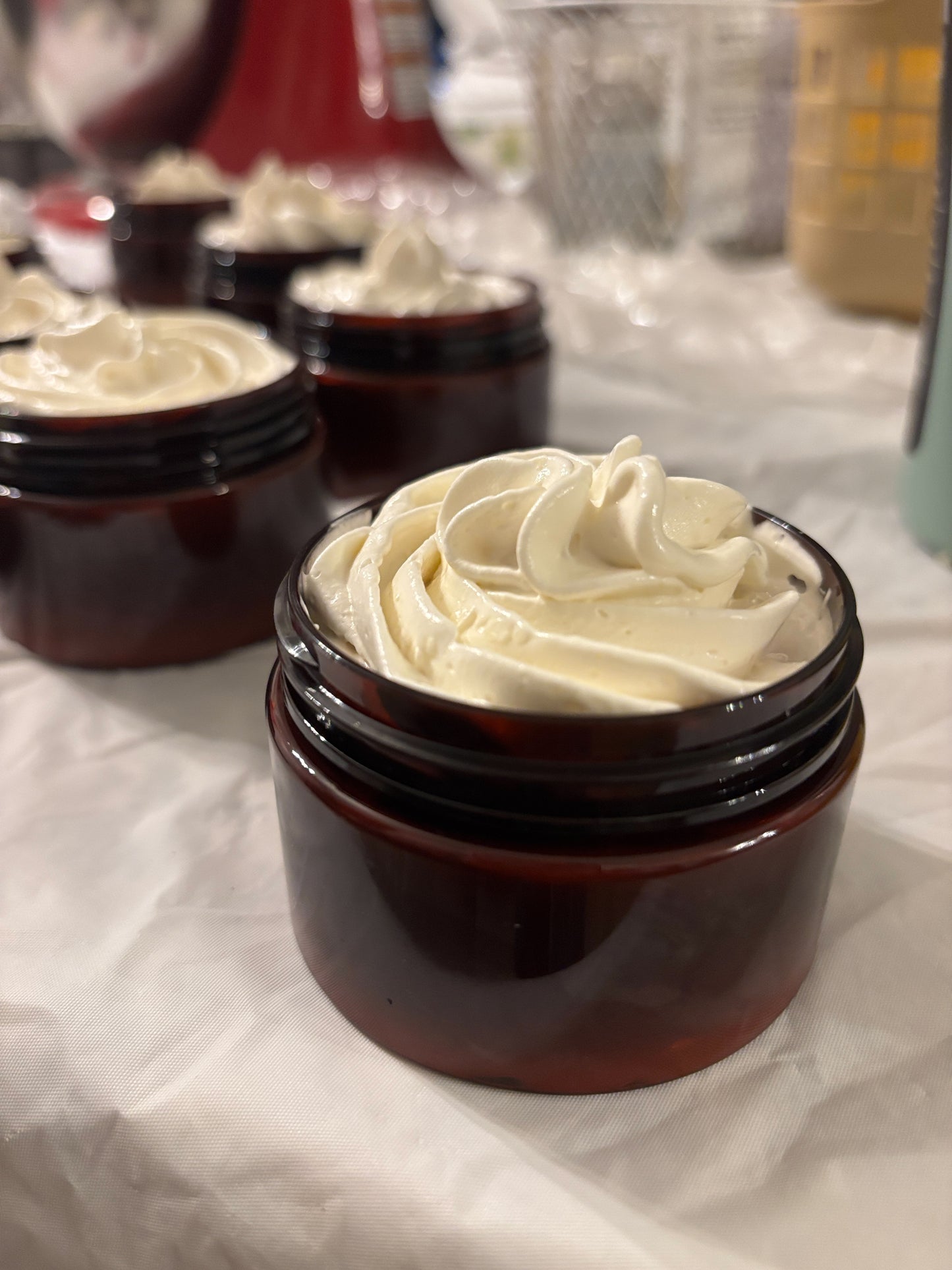 "Cinnamon & Vanilla" Body Butter