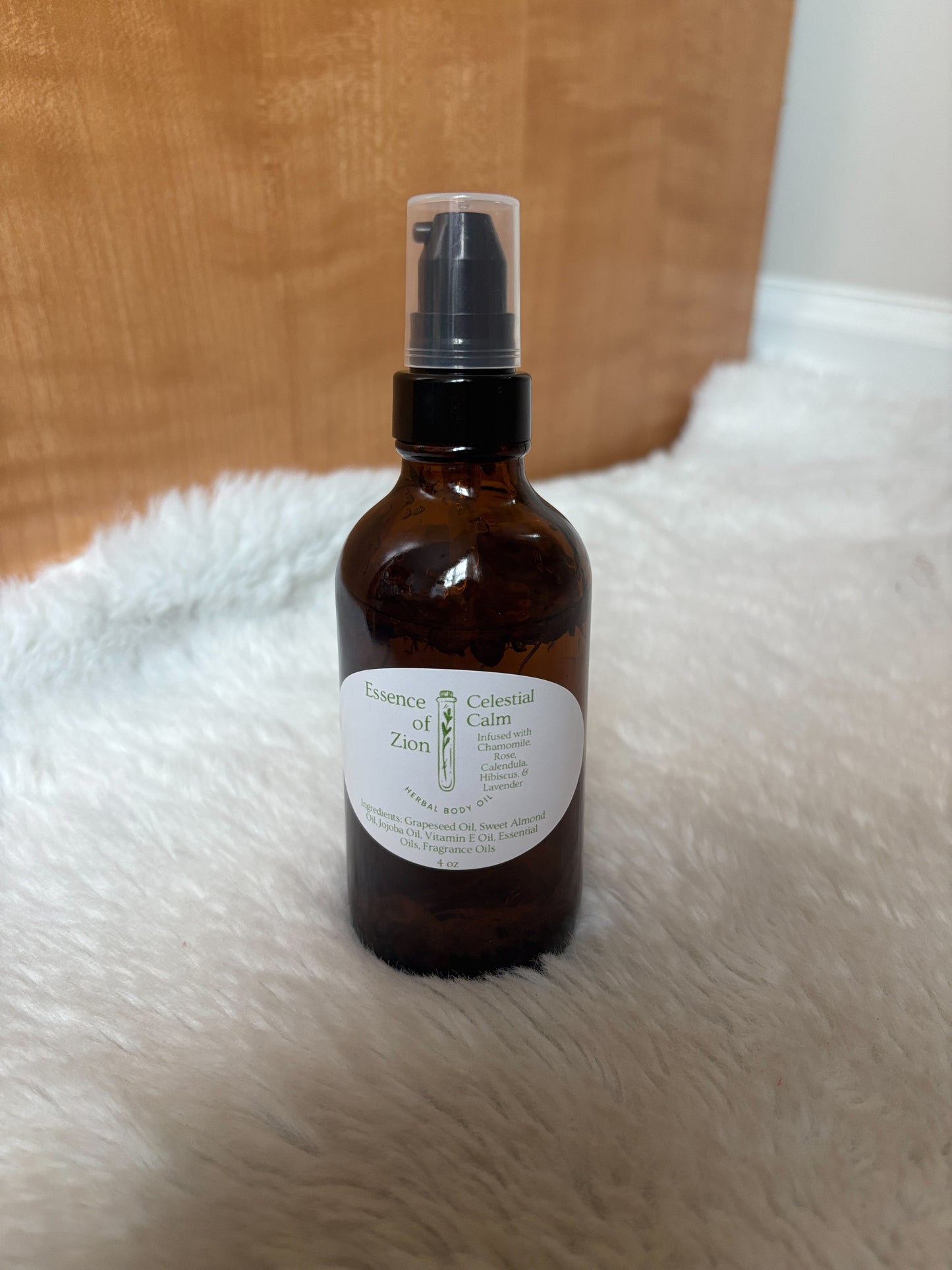 "Celestial Calm" Body Oil