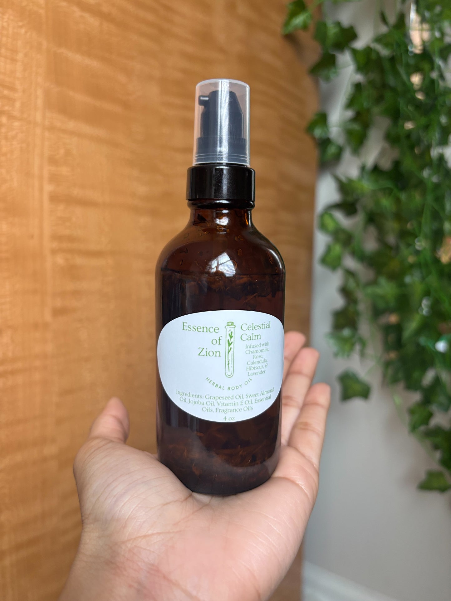 "Celestial Calm" Body Oil