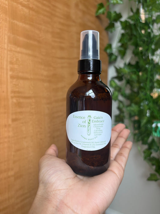"Gaia's Embrace" Body Oil