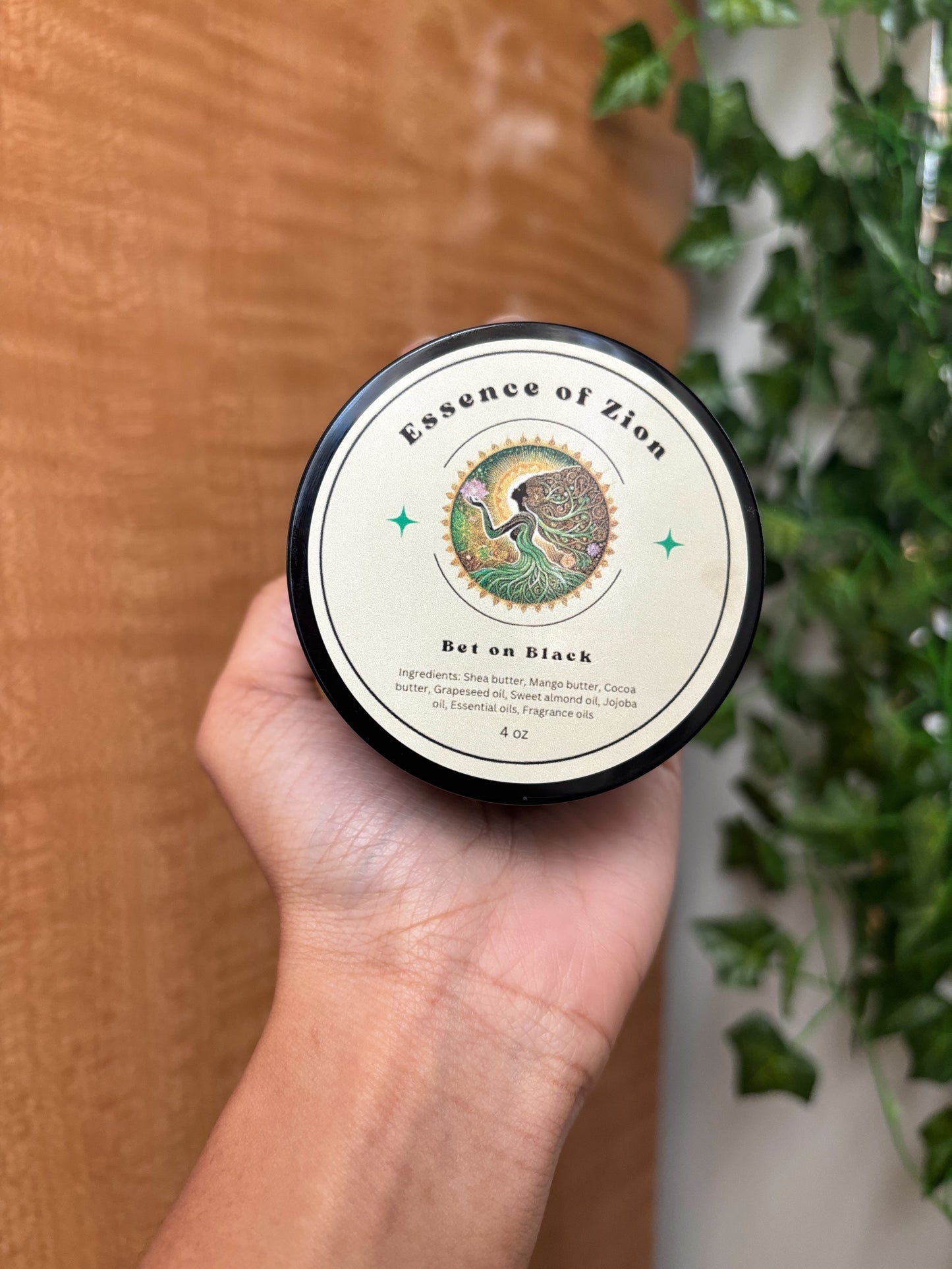 “Bet on Black” Body Butter