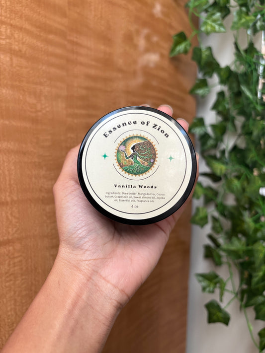 “Vanilla Woods” Body Butter