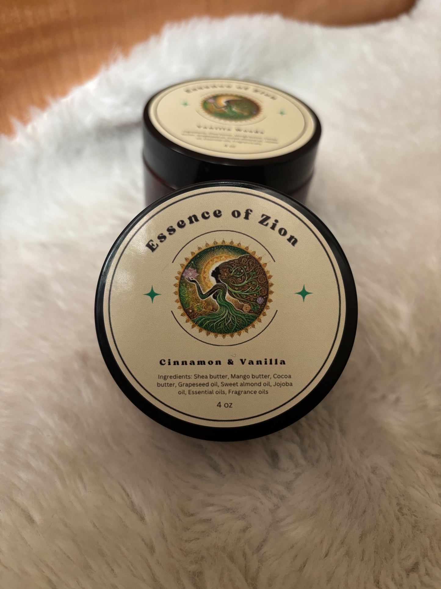 "Cinnamon & Vanilla" Body Butter